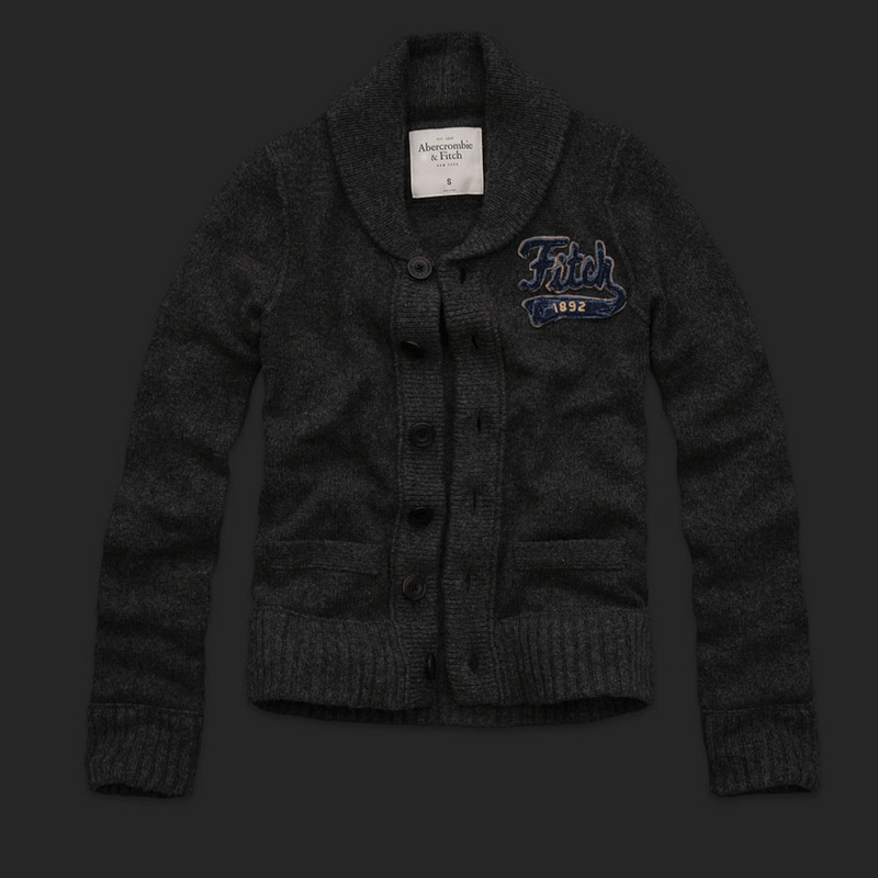 Abercrombie Fitch Hombres Cardigan Jersey AF6333